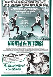Night of the Witches – Keith Larsen (1970)