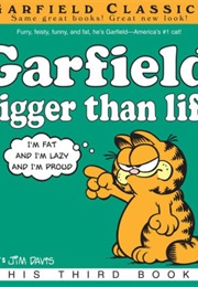 Garfield Bigger Than Life (Jim Davis)