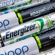 Use Rechargable Batteries