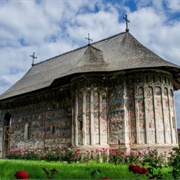 Arbore Monastery, Romania