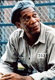 Morgan Freeman in the Shawshank Redemption (1994)