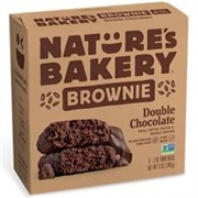 Nature&#39;s Bakery Double Chocolate Brownie