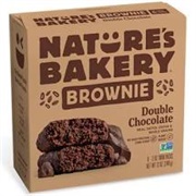 Nature's Bakery Double Chocolate Brownie