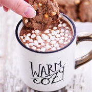 Chocolate Chip Cookie Hot Chocolate