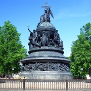 Millennium of Russia, Veliky Novgorod