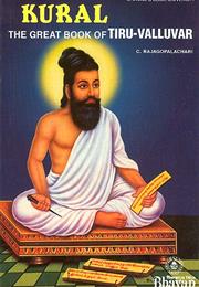 The Kural of Tiruvalluvar