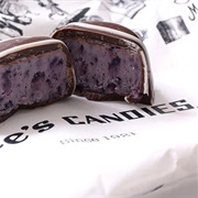 Chocolate Blueberry Truffles