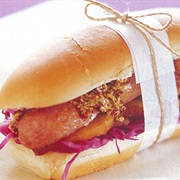 Sausage and Apple Roll