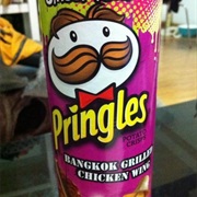 Bangkok Grilled Chicken Wing Pringles