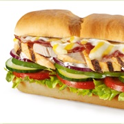 Chicken & Bacon Ranch Melt