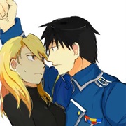 Riza and Roy
