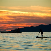 Paddleboarding