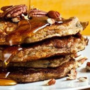 Maple Pecan Pancakes