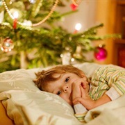 Not Being Able to Sleep on Christmas Eve