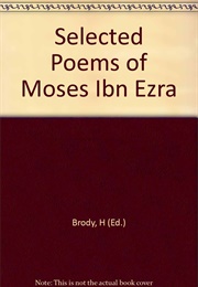 Selected Poems (Moses Ibn Ezra)