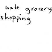 Grocery Shopping