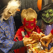 Knock on Neighbors' Doors and Give Them Candy