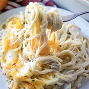 Chicken Tetrazzini - Luisa Tetrazzini