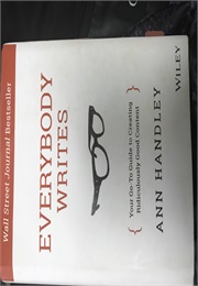 Everybody Writes (Ann Handley)
