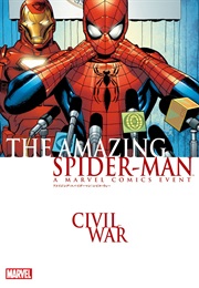 Удивительный Человек-Паук. Гражданская Война (Джозеф Майкл Стражински, J. Michael Straczynski)