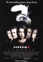 Scream 3 (Wes Craven)