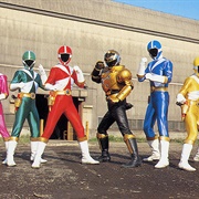 Kyukyu Sentai Gogofive