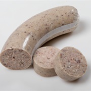 English White Pudding