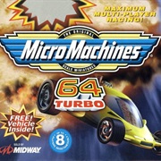 Micro Machines 64 Turbo