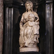 Madonna of Bruges by Michelangelo