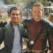 Peter X Wade (Spideypool)