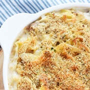 Chicken Sausage Tetrazzini