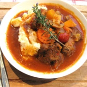 Ostrich Stew