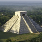 Visit Chichen Itza (Modern Wonder)