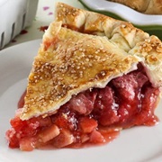 Rhubarb Pie
