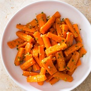 Boiled Carrots