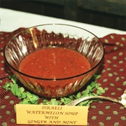 Watermelon Soup