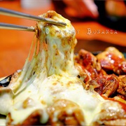Korean Cheese Chicken