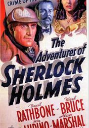 The Adventures of Sherlock Holmes (Alfred L. Werker)