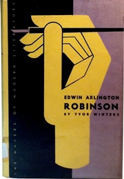 Edwin Arlington Robinson (Yvor Winters)