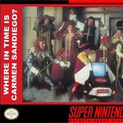Where in Time Is Carmen Sandiego?