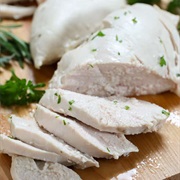 Poached Chicken