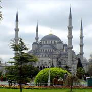 Sultan Ahmet Camii (Blue Mosque)