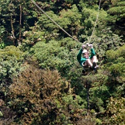 Ziplining Monteverde, Costa Rica