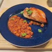 Pinto Beans and Chicken