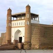 Ark, Bukhara, Uzbekistan