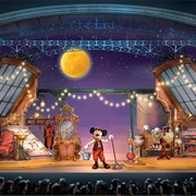Mickey and the Magician