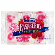 Raspberry Sweet Rolls