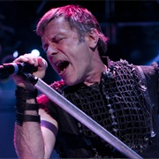 Acoustic Song - Bruce Dickinson