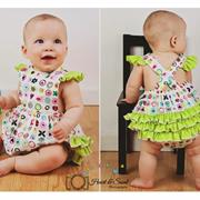Ruff or Ruffled Romper