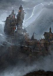 Nude in Dracula's Castle (1955)